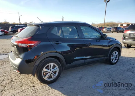 2018 Nissan Kicks S from USA, damaged, VIN 3N1CP5CU1JL543627